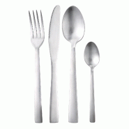 San Ignacio - Ménagère 24 pièces en acier inoxydable mat - argenté inox Q5027
