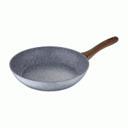San Ignacio Poêle 26cm en aluminium forgé, compatible induction, collection Daimiel - aluminium Q3242