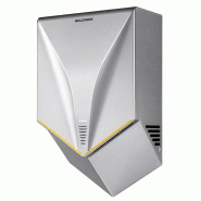Sèche-mains Design avec capteur infrarouge "POWERFUL FUSION" PREMIUM - GOLDINOX - gris plastique 3701770845118