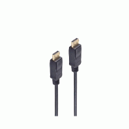 Shiverpeaks BASIC-S Câble Displayport, longueur: 3,0 m - noir 4017538018977