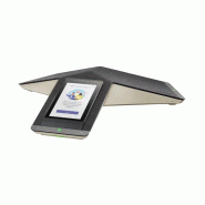 Téléphone de conférence IP Poly Trio C60 pour Microsoft Teams et compatible PoE sans radio