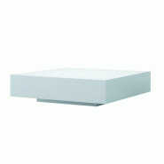 Table basse Offisit modèle T05 carrée - Noyer canaletto_0