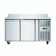 Tour patissier réfrigéré 2 portes avec dosseret 363 l ventilé -2 / ... - PTHPA2200TN