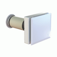 Ventilation double flux autonome HYGRO 40 m3/h - Vortice - XWTH40_0