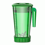 WARING Accessoire pour Blender de bar - Récipient Raptor® vert 2 L sans BPA en copolyester CAC95I-12 - CAC95I-12