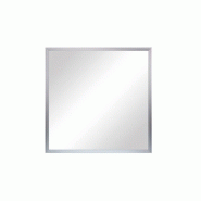 578 - plafonnier led dalle 60x60cm blanc chaud