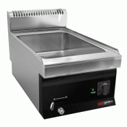 Bain-marie électrique Noir - 1x GN 1/1 - Prof. 700 | GGM - Mario 700 Bain-marie électrique Noir - 1x GN 1/1 - Prof. 700 | GGM - Mario 700