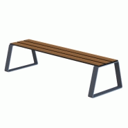 Banc public en bois buton industries ba 700 Banc public en bois buton industries ba 700