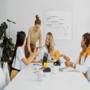 Bi-Office Gen - Tableau blanc magnétique, cadre en aluminium, 1200X900 MM - blanc acier MA0507830