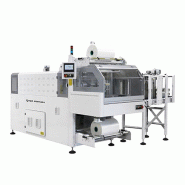 BP802AR 280R-S – Fardeleuse automatique monobloc avec entrée à 90° et barre de soudure multifonctionnelle
