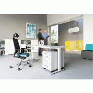 Bureau individuel Yan - MDD - Blanc 9010, 120_1