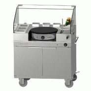 Chariot à crêpière 40 amovible monophasé - diamètre 40 cm - puissan... - PCCHCR40EA_0