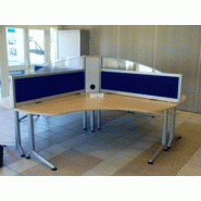 Cloisons de bureaux - cloisonnette pour table et bureau
