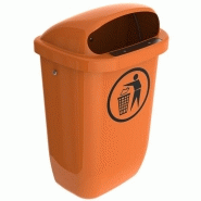 CORBEILLE DE RUE 50 L CORBEILLE DE RUE 50 L