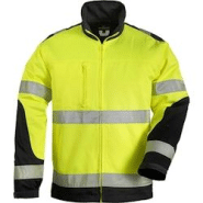 Coverguard - Veste de travail HV jaune bleu marine PATROL Jaune / Bleu Marine Taille 3XL - XXXL jaune 3435247001348 Coverguard - Veste de travail HV jaune bleu marine PATROL Jaune / Bleu Marine Taille 3XL - XXXL jaune 3435247001348