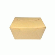 COVR Boîte Repas 780ml (50 unités) - 3701621906920 COVR Boîte Repas 780ml (50 unités) - 3701621906920