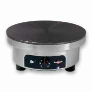 Crêpière  électrique ø40cm Gamme Confort -Ronde Krampouz - triphasé 380V_0