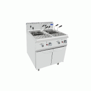 Cuiseur à pâtes gaz P700 L800mm 2 Cuves 25+25L AT7G8P-F Atosa