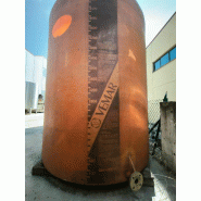 Cuve en fibre de 7 800 litres - référence : c13343