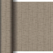 DUNI - Chemin de table airlaid Bio-Dunicel 0.15x20m Linnea Grège - 6x1 = 6 pièces - gris Matériau naturel 223701