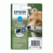 Epson Renard Cartouche Cyan C13T12824010 (T1282) - bleu 8715946465340 Epson Renard Cartouche Cyan C13T12824010 (T1282) - bleu 8715946465340