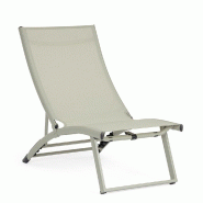 Fauteuil lounge inclinable Taylor Breeze  53 x 166,5 x 90 cm - par 2