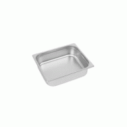 FHC evolupack FHC - 12Pcs - Bac GN inox 1/2 H 6,5 cm 325x265mm H65mm - argenté inox FHC294GNSS1265 FHC evolupack FHC - 12Pcs - Bac GN inox 1/2 H 6,5 cm 325x265mm H65mm - argenté inox FHC294GNSS1265