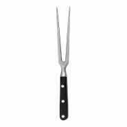 Fourchette à viande 15,5cm manche ABS inox