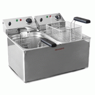 Friteuse 8+8 litres F10-8X2 Maiser - F08L-X2