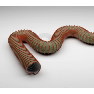 Gaine pour gaz d'échappement jusqu'à 300 °C -Carflex 300