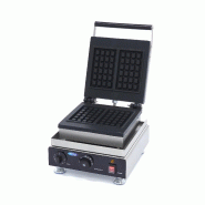 Gaufrier électrique simple 2 gaufres belges | Maxima - 09374200