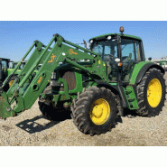 John deere 6630 premium – 135 ch – chargeur frontal