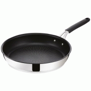 LAGOSTINA Poêle 28 cm revêtue - Tempra Inox - 035-1225386