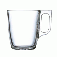 Luminarc Nouveau Mug en Verre 25Cl - transparent verre 5427248