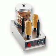 Machine à hot-dogs avec 4 plots chauffés - 230V - 0.63 kW - CB Machine à hot-dogs avec 4 plots chauffés - 230V - 0.63 kW - CB