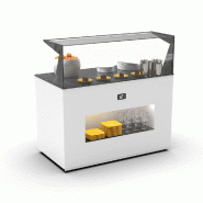 Module Buffet Neutre avec étagère de service BUNE | Sayl