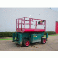 Nacelle ciseaux GENIE gs3369rt occasion