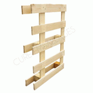 Palette standard légère - 600 X 800 LG 4 entrées avec débord - Disponible en neuve Palette standard légère - 600 X 800 LG 4 entrées avec débord - Disponible en neuve