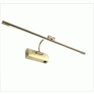 Papuq Applique murale LED pour photos 12W style classique élégant ton chaud 3000K finition bronze antique 55 cm avec interrupteur - bronze 843661383 Papuq Applique murale LED pour photos 12W style classique élégant ton chaud 3000K finition bronze antique 55 cm avec interrupteur - bronze 843661383