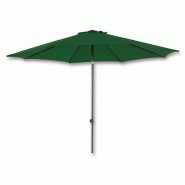 Parasol droit bali ø300 cm – MTF – toile vert foncé avec manivelle – 2naz0169