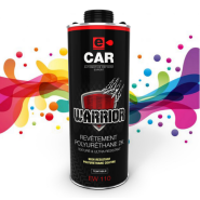 Peinture Polyuréthane Structurée pour carrosserie automobile - 790gr - Warrior Teintable