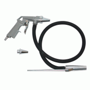 Pistolet de sablage avec accessoires Pistolet de sablage avec accessoires