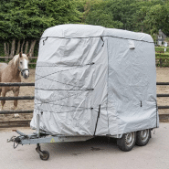 Proplus housse de remorque pour chevaux 424692 Proplus housse de remorque pour chevaux 424692