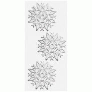 Scrap Cooking SCRAPCOOKING Tapis silicone - Décors Flocons - 035-1234027_0