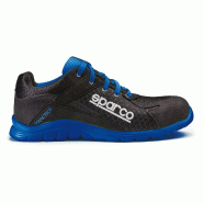 SPARCO - Chaussures de sport Nraz Taille 47 0751747 Sparco - 47 noir matière synthétique 07517NRAZ47