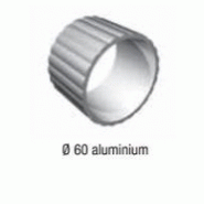 Support de fixation diamÈtre 60 aluminium