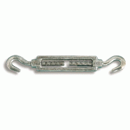 Tendeur 2 crochets 14mm acier zingué - chapuis - 350e/14z - 842048 Tendeur 2 crochets 14mm acier zingué - chapuis - 350e/14z - 842048