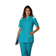 Tunique femme manches courtes Adèle 195 gr/m2 - TNQADBL-SN06/MC_0