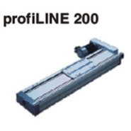 Unité de positionnement - axe à vis - profiline 200