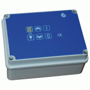 Variateur de vitesse digitale, IP55 160x120x80 mm - VIRTUS - 0615402236652